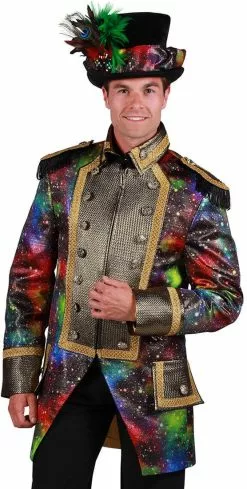 Overig Heren Carnavalsjas WOW Galaxy