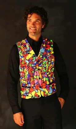 Overig Heren Gilet Picasso Met LED-verlichting