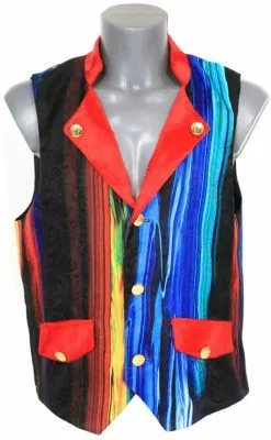 Overig Heren Vest Stripes Luxe