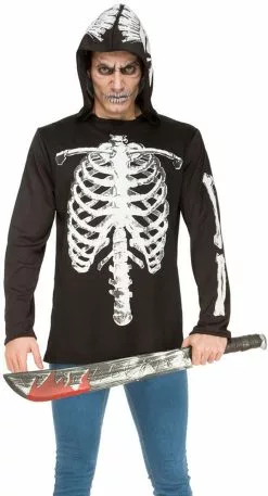 Overig Hoodie Skelet Geraamte Voor Volwassenen