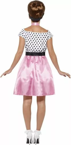 Overig Jaren 50 Rock 'n Roll Jurk Voor Dames -Carnavalskleding Winkel jaren 50 rock n roll jurk voor dames 3