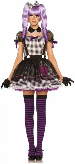 LEG AVENUE Jurkje Dead Eye Dollie Voor Dames