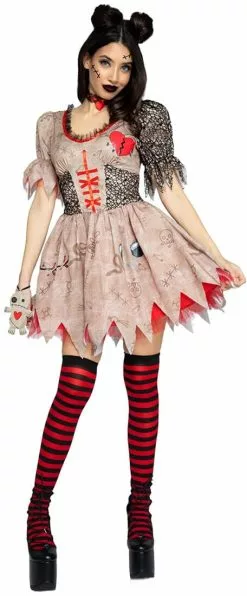 LEG AVENUE Jurkje Deadly Voodoo Doll