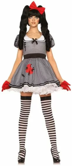 LEG AVENUE Jurkje Wind-Up Doll Voor Dames