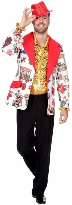 Overig Kerst Colbert Voor Heren