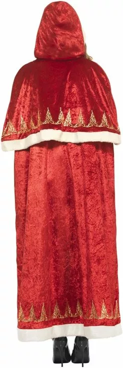 Overig Kerstcape Luxe Voor Dames -Carnavalskleding Winkel kerstcape luxe voor dames 3