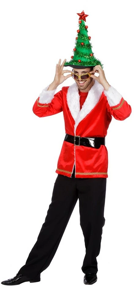 Overig Kerstjas Velvet Voor Heren 1 Overig Kerstjas Velvet Voor Heren