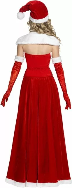 Overig Kerstvrouw Kostuum Luxe Voor Dames 10 Overig Kerstvrouw Kostuum Luxe Voor Dames -Carnavalskleding Winkel kerstvrouw kostuum luxe voor dames achterkant