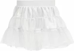 Overig Kinder Petticoat Wit Tule