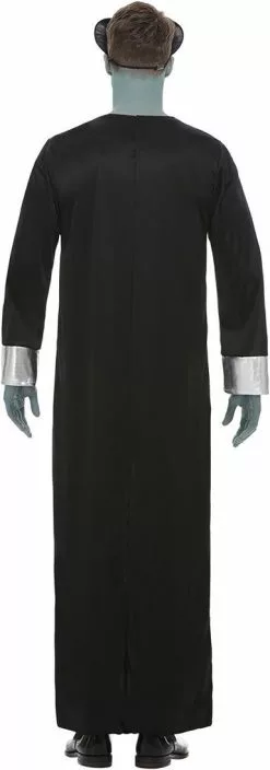 Overig Kostuum Alien Blue -Carnavalskleding Winkel kostuum alien blue achterkant