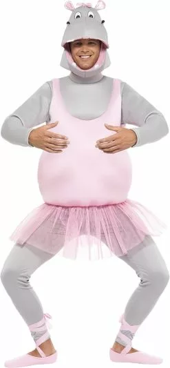 Overig Kostuum Ballerina Nijlpaard