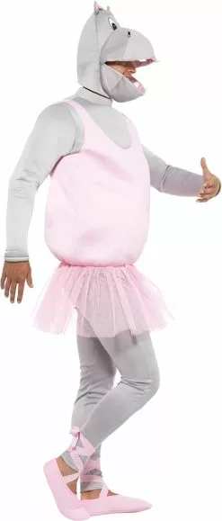 Overig Kostuum Ballerina Nijlpaard -Carnavalskleding Winkel kostuum ballerina nijlpaard 3