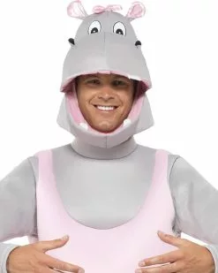 Overig Kostuum Ballerina Nijlpaard -Carnavalskleding Winkel kostuum ballerina nijlpaard detail