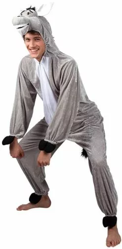 Overig Kostuum Ezel Pluche 7 Overig Kostuum Ezel Pluche -Carnavalskleding Winkel kostuum ezel pluche man