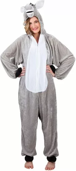 Overig Kostuum Ezel Pluche 6 Overig Kostuum Ezel Pluche -Carnavalskleding Winkel kostuum ezel pluche vrouw