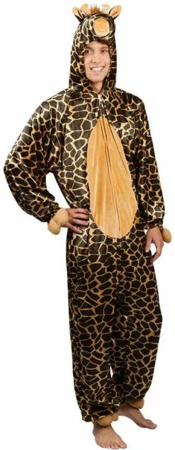 Overig Kostuum Giraffe Pluche 7 Overig Kostuum Giraffe Pluche -Carnavalskleding Winkel kostuum giraffe pluche man