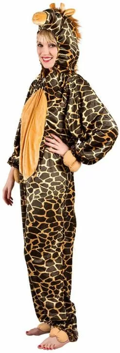 Overig Kostuum Giraffe Pluche 6 Overig Kostuum Giraffe Pluche -Carnavalskleding Winkel kostuum giraffe pluche vrouw