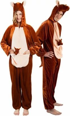 Overig Kostuum Kangoeroe Pluche