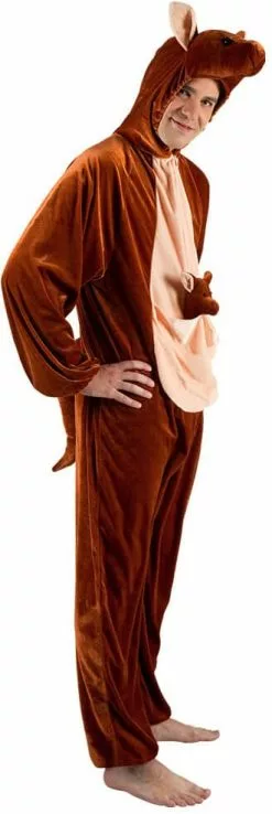 Overig Kostuum Kangoeroe Pluche -Carnavalskleding Winkel kostuum kangoeroe pluche man