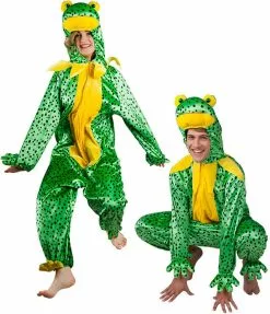 Overig Kostuum Kikker Pluche