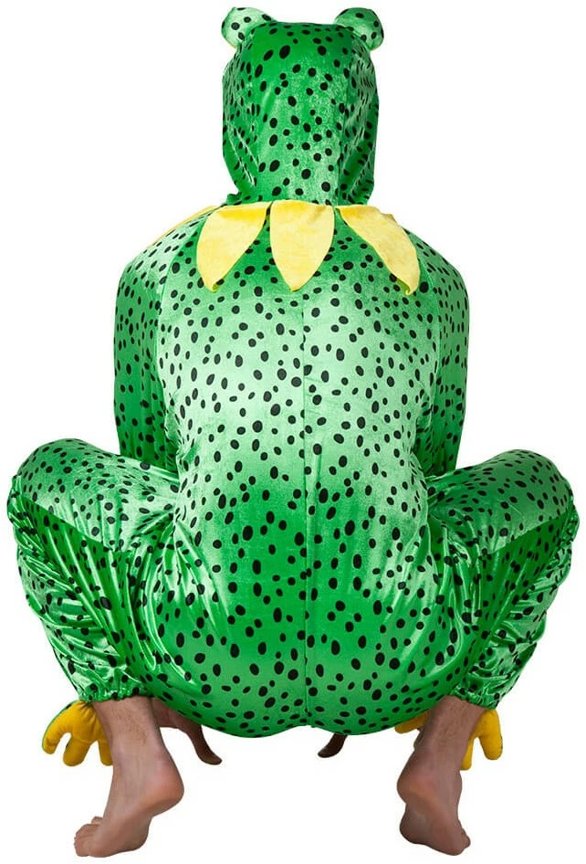 Overig Kostuum Kikker Pluche 2 Overig Kostuum Kikker Pluche - Afbeelding 2