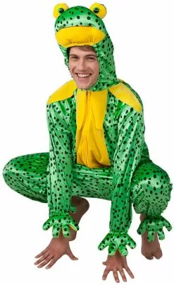 Overig Kostuum Kikker Pluche 7 Overig Kostuum Kikker Pluche -Carnavalskleding Winkel kostuum kikker pluche man
