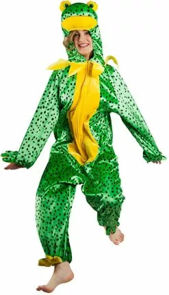 Overig Kostuum Kikker Pluche 6 Overig Kostuum Kikker Pluche -Carnavalskleding Winkel kostuum kikker pluche vrouw