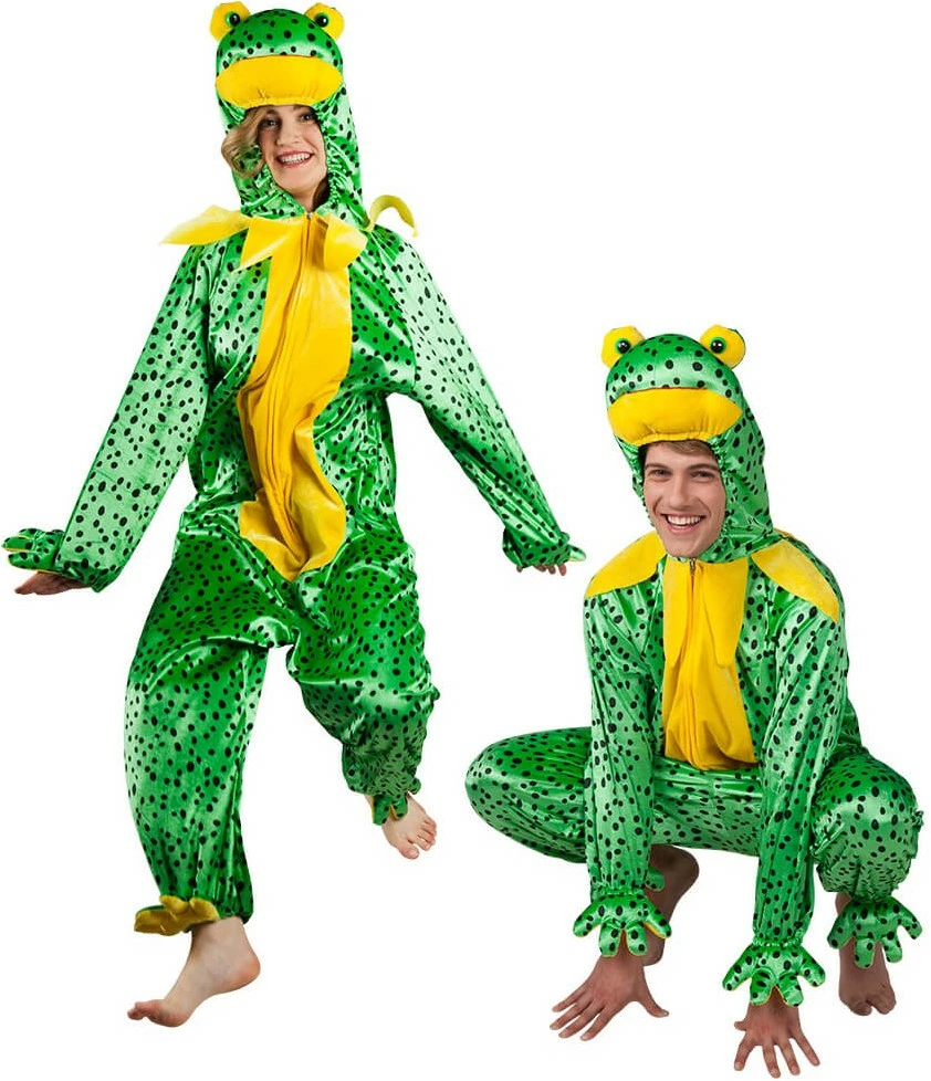 Overig Kostuum Kikker Pluche 1 Overig Kostuum Kikker Pluche