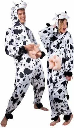 Overig Kostuum Koe Pluche