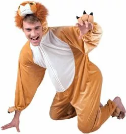 Overig Kostuum Leeuw Pluche 7 Overig Kostuum Leeuw Pluche -Carnavalskleding Winkel kostuum leeuw pluche man