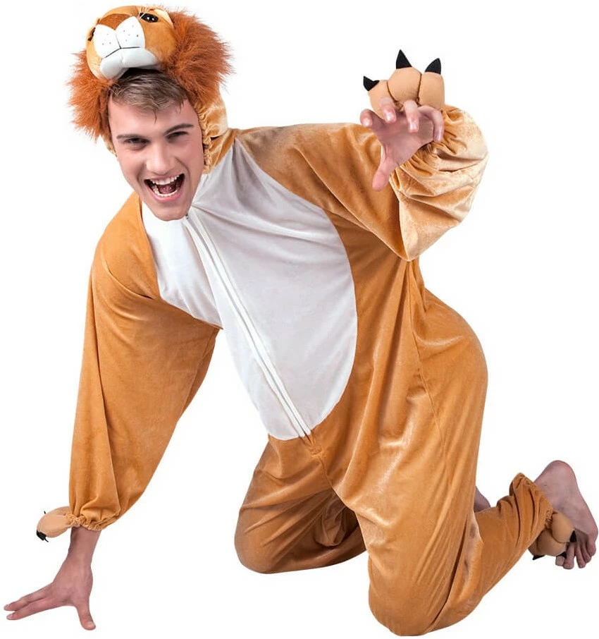 Overig Kostuum Leeuw Pluche 4 Overig Kostuum Leeuw Pluche - Afbeelding 4