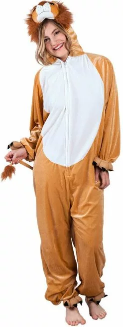 Overig Kostuum Leeuw Pluche 6 Overig Kostuum Leeuw Pluche -Carnavalskleding Winkel kostuum leeuw pluche vrouw