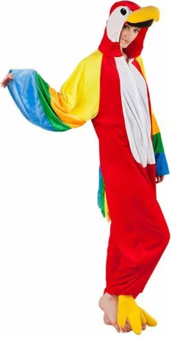 Overig Kostuum Papegaai Pluche 6 Overig Kostuum Papegaai Pluche -Carnavalskleding Winkel kostuum papegaai pluche vrouw