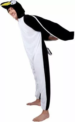 Overig Kostuum Pinguin Pluche 7 Overig Kostuum Pinguin Pluche -Carnavalskleding Winkel kostuum pinguin pluche man