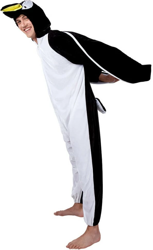 Overig Kostuum Pinguin Pluche 4 Overig Kostuum Pinguin Pluche - Afbeelding 4