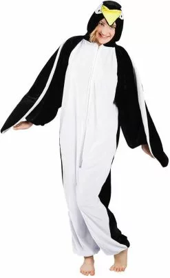 Overig Kostuum Pinguin Pluche 6 Overig Kostuum Pinguin Pluche -Carnavalskleding Winkel kostuum pinguin pluche vrouw