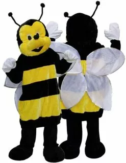 Overig Kostuum Plush Bij (Mascotte)