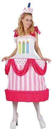 Overig Kostuum Taart Luxe