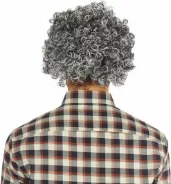 Carnavalskleding Winkel -Carnavalskleding Winkel latex kaalkop professor met haar achterkant