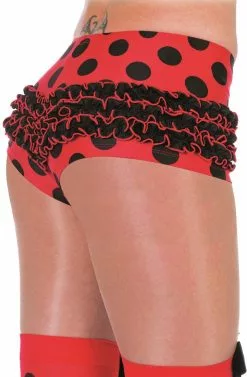 Overig Lieveheersbeestje Slip Met Kant