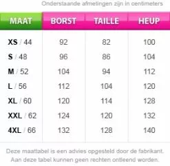 Overig Colbert Mexican Skull - Day Of The Dead -Carnavalskleding Winkel maattabel 105