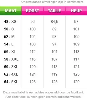 Overig Carnavalsjas City Luxe Voor Heren 3 Overig Carnavalsjas City Luxe Voor Heren - Afbeelding 3