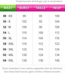 Overig Toppers Circus Jas Luxe Voor Heren -Carnavalskleding Winkel maattabel 134