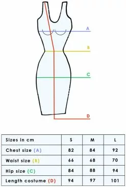 LEG AVENUE Dameskostuum Pretty Kitty Luipaard 9 LEG AVENUE Dameskostuum Pretty Kitty Luipaard -Carnavalskleding Winkel maattabel 15