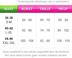 Overig Kostuum Indiaanse Squaw 3 Overig Kostuum Indiaanse Squaw - Afbeelding 3