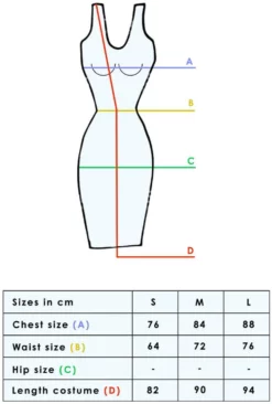 LEG AVENUE Dameskostuum Pretty Kitty Zwart-Pink 5 LEG AVENUE Dameskostuum Pretty Kitty Zwart-Pink -Carnavalskleding Winkel maattabel 62