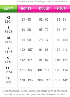 Overig Halloween Kostuum Grim Reaper 10 Overig Halloween Kostuum Grim Reaper -Carnavalskleding Winkel maattabel 64