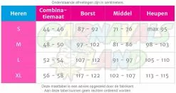 Overig Magere Hein Kostuum -Carnavalskleding Winkel maattabel heren 24 200376