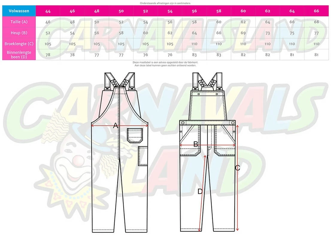 Overig Tuinbroek Geel 2 Overig Tuinbroek Geel - Afbeelding 2