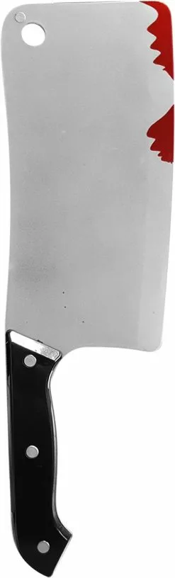 Overig Nep Hakmes Met Bloed 31cm (plastic)